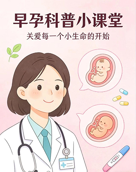 【健康科普】孕早期，小心呵护这份初来的惊喜
