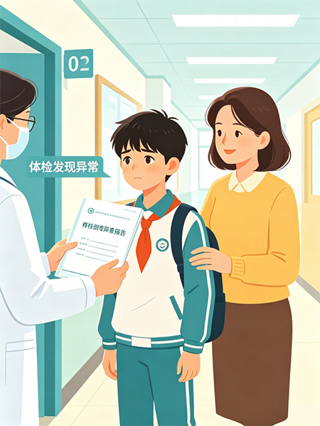 【健康科普】警惕青少年脊柱侧弯！不只姿势难看，更会损伤心肺